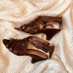 🍃CIRCA🍃 Joan David lux series brown sandal
